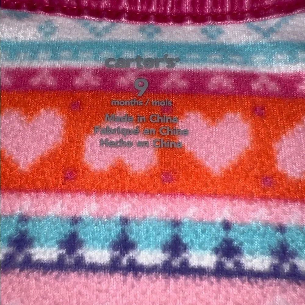 Carters cozy footie